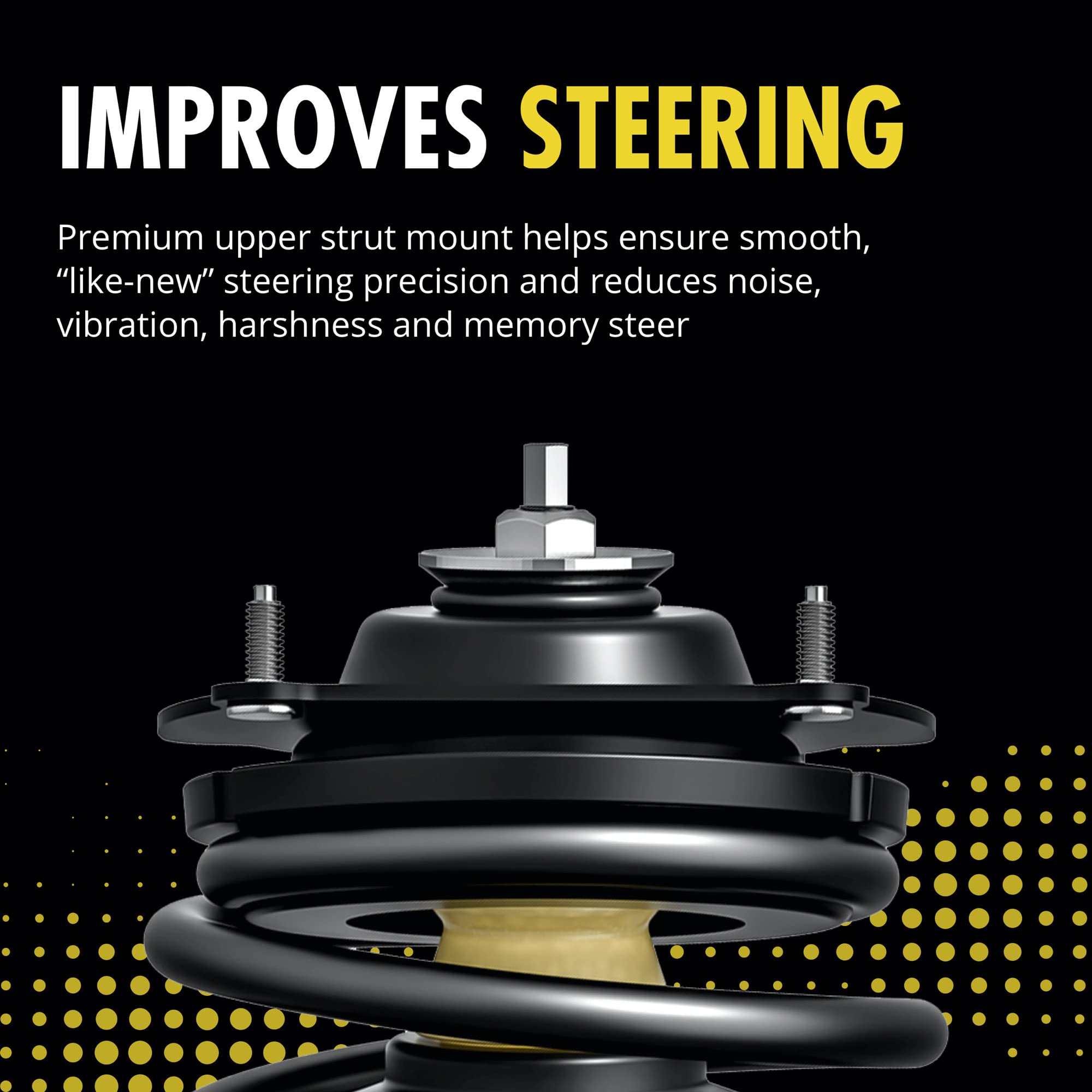 Monroe Quick-Strut 171361 rust-protection coating defends against road salts