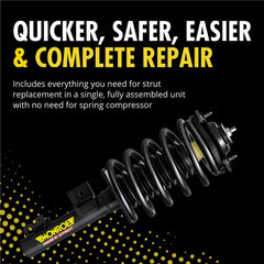 Monroe Quick-Strut 171361 upper-strut-mount detail for smoother steering