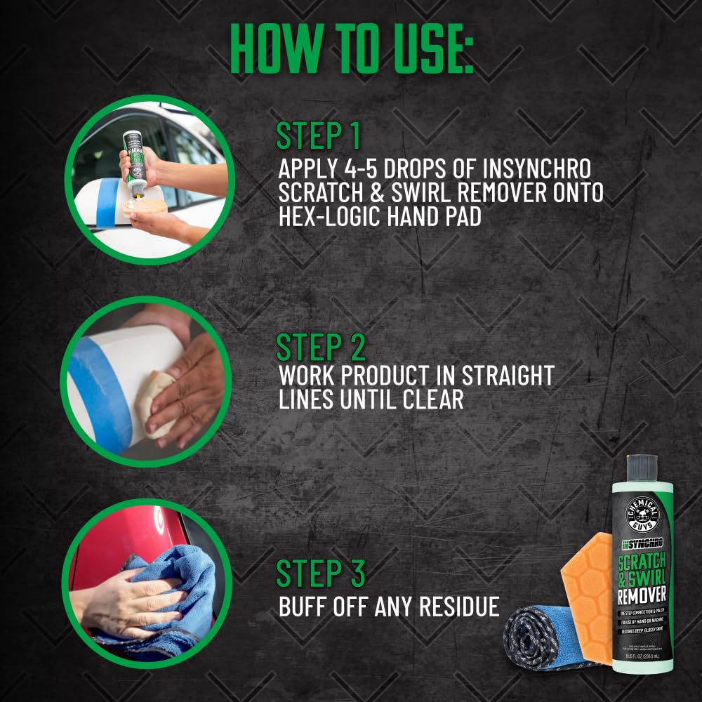 Monster Extreme Microfiber Towel 16x16 safely buffs residue for a high-gloss finish.