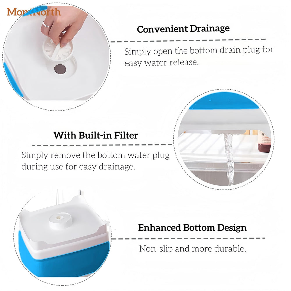 BPA-free PP and TPR material ensures durable, dishwasher-safe use.