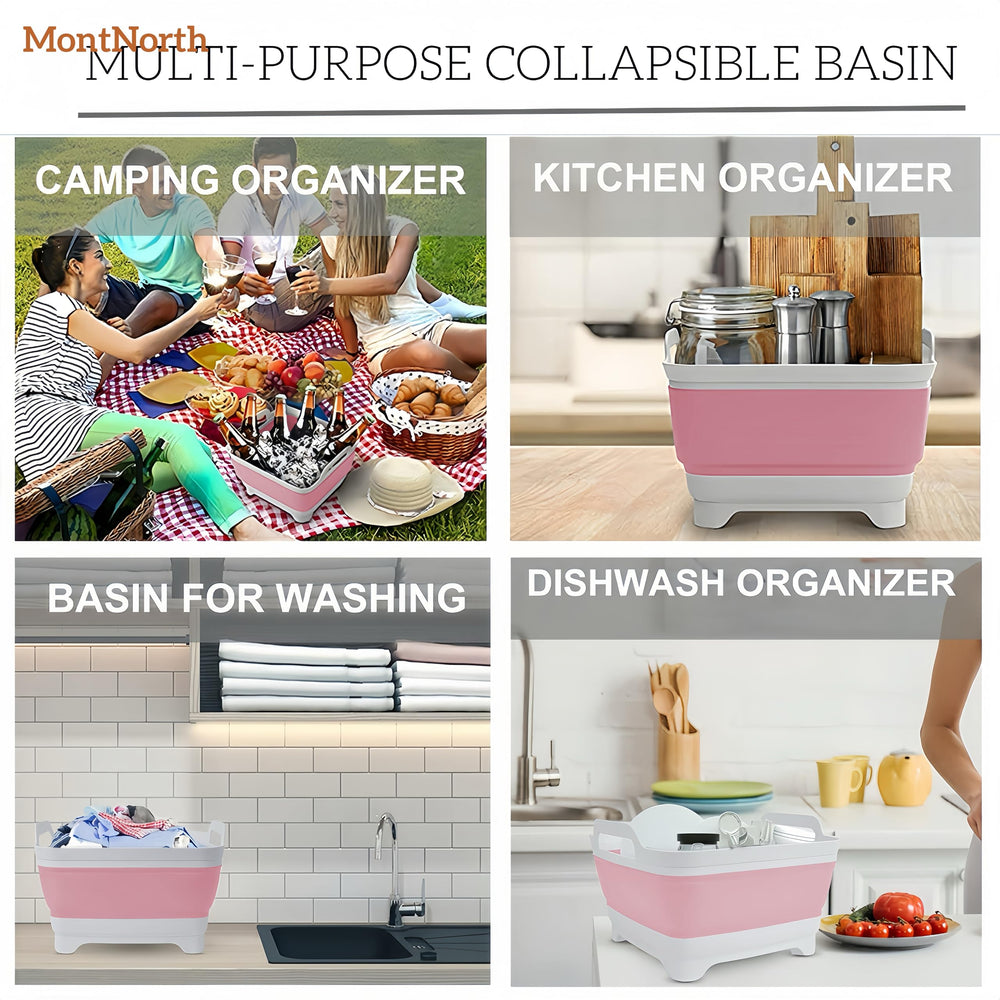 MontNorth laundry soaking tub doubles as a versatile basin.
