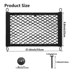 MOODKEY elastic mesh close-up showing durable stretchable fabric.