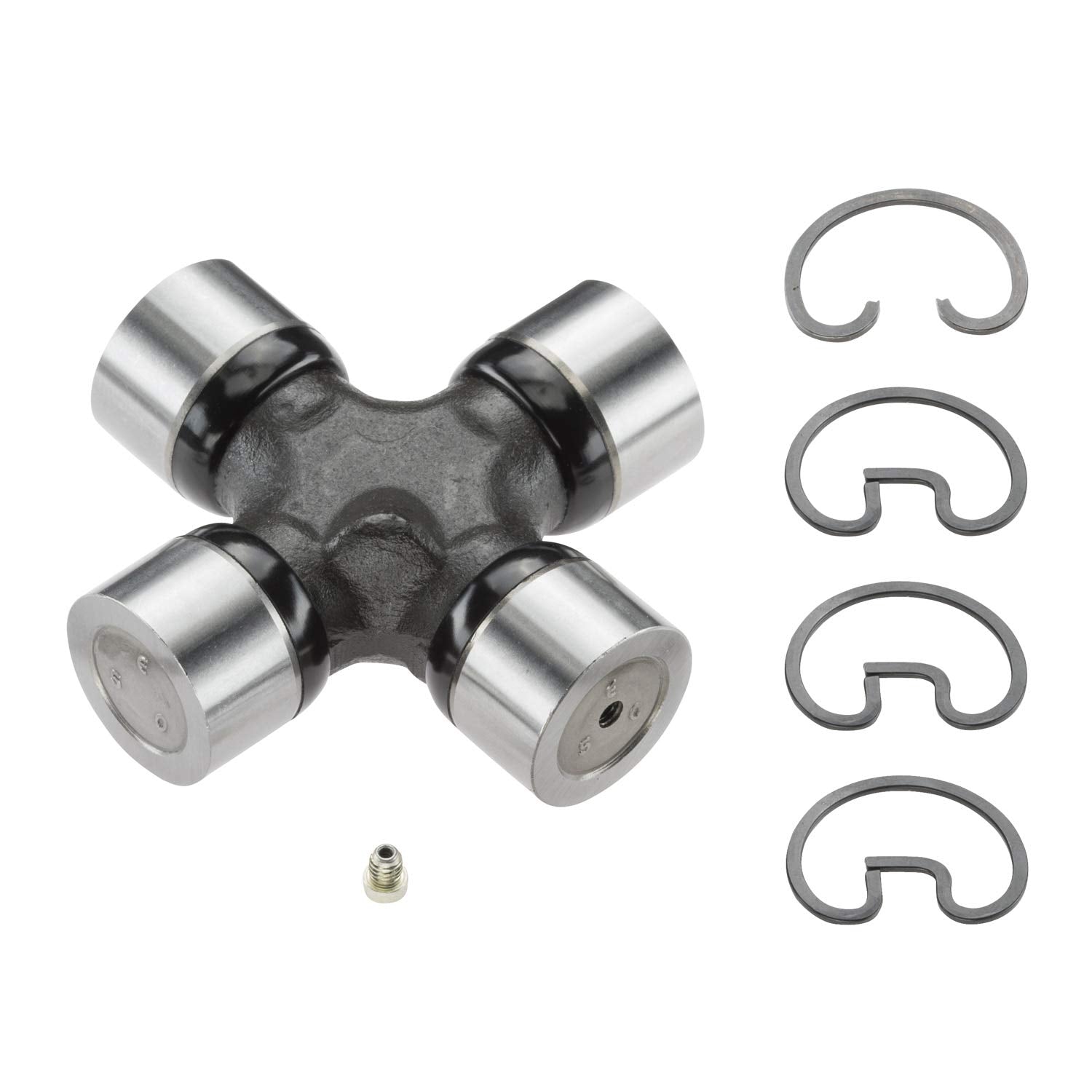 MOOG 232 greaseable universal joint for Ford F-150; ideal for high-torque applications.