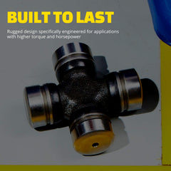 MOOG 234 durability test image demonstrating torque-ready components