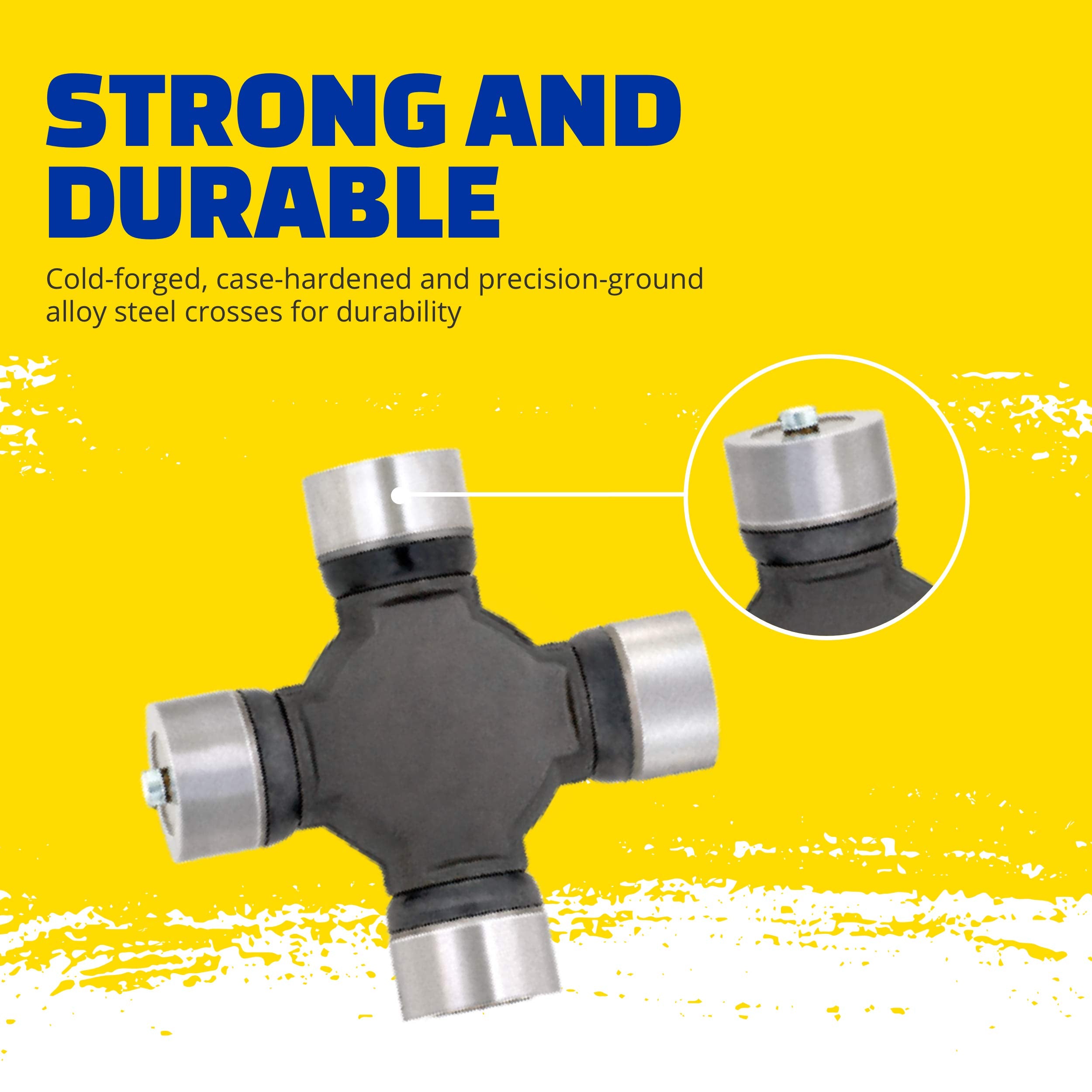 MOOG 234 nitrile seals emphasizing grease retention and debris protection