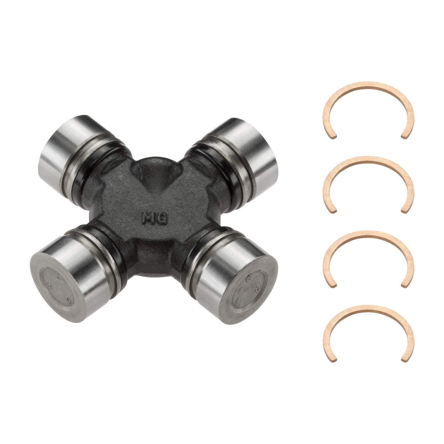 MOOG 234 non-greaseable universal joint assembly showing rugged construction for heavy-duty use