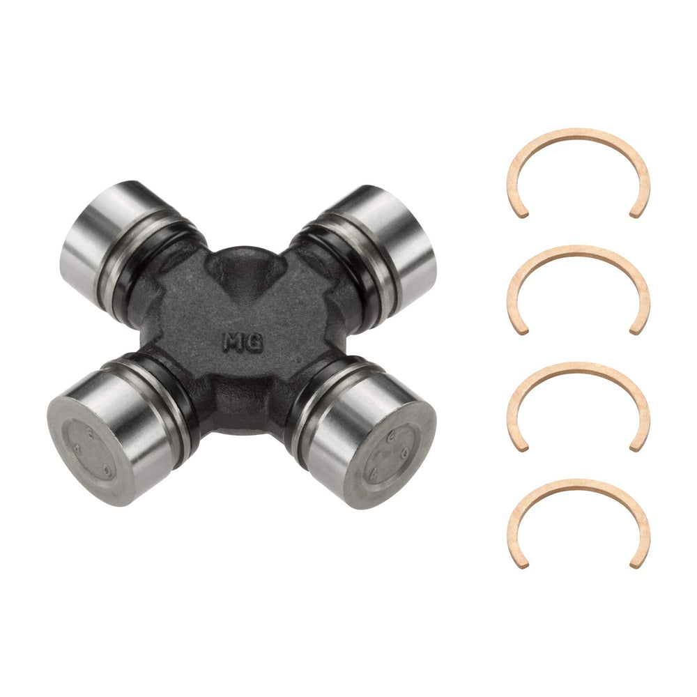 MOOG 234 non-greaseable universal joint assembly showing rugged construction for heavy-duty use