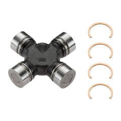MOOG 234 non-greaseable universal joint assembly showing rugged construction for heavy-duty use