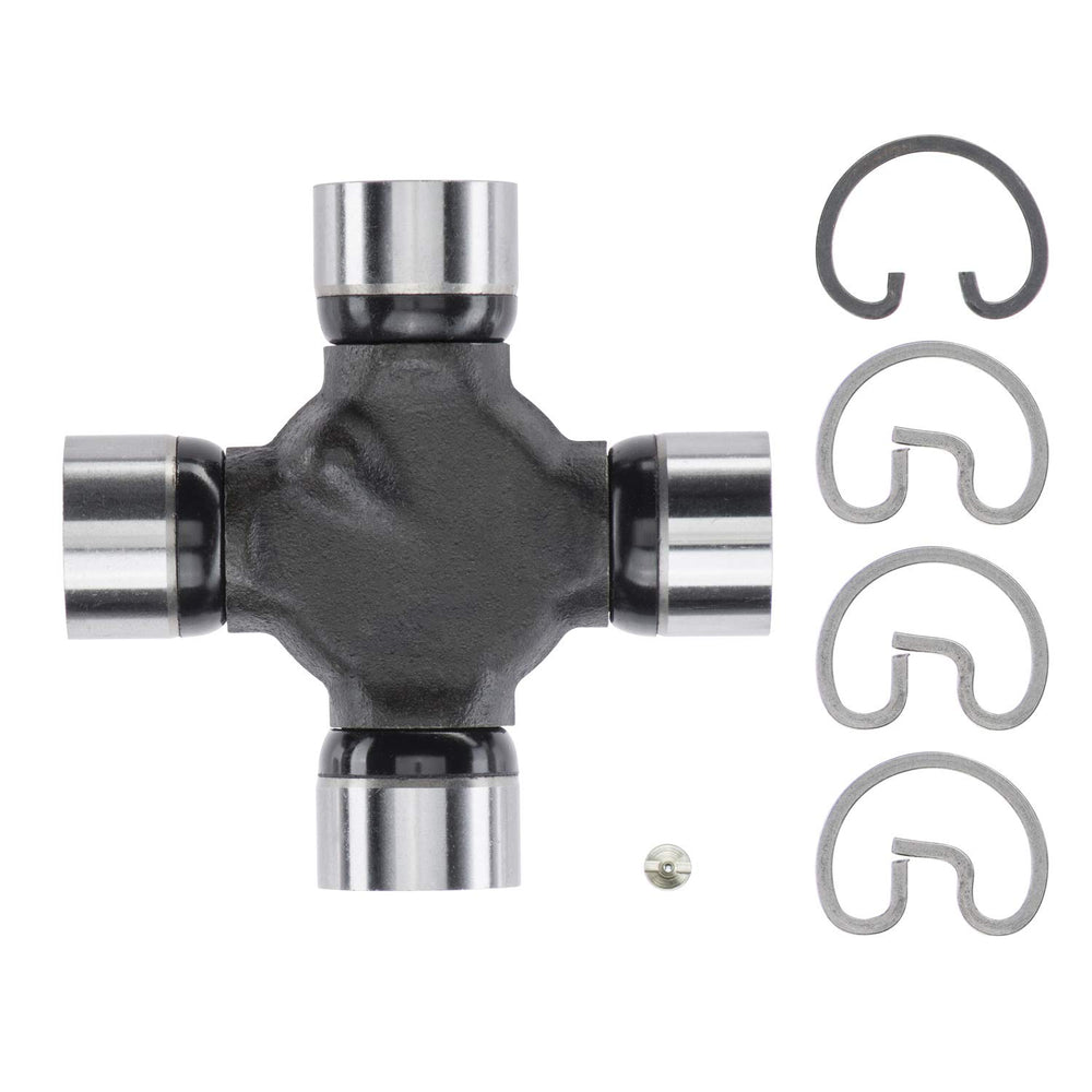 MOOG 270 greaseable U-joint bearing cups highlighting strength and precision
