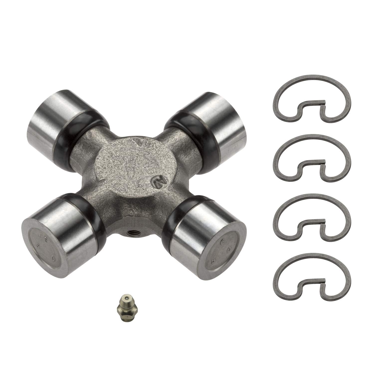 MOOG 330 greaseable premium universal joint packaging highlights durable engineering for long-lasting driveline performance.
