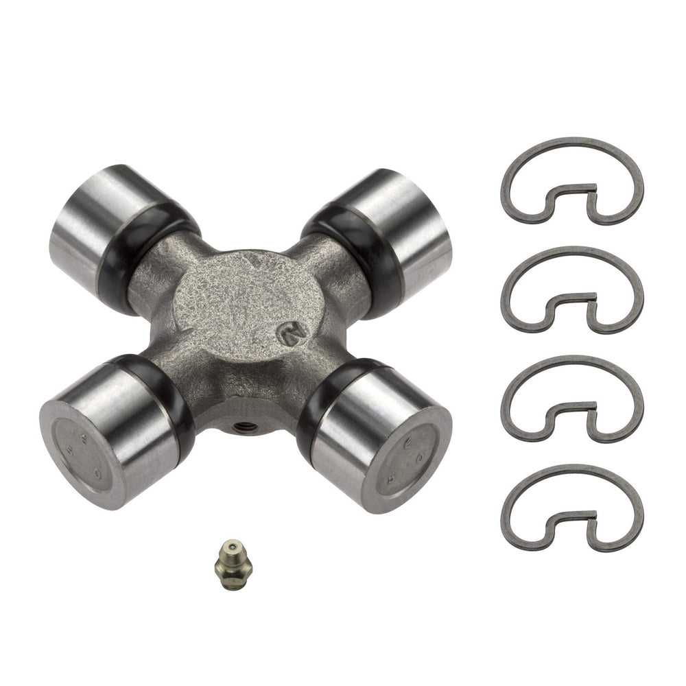 MOOG 330 greaseable premium universal joint packaging highlights durable engineering for long-lasting driveline performance.