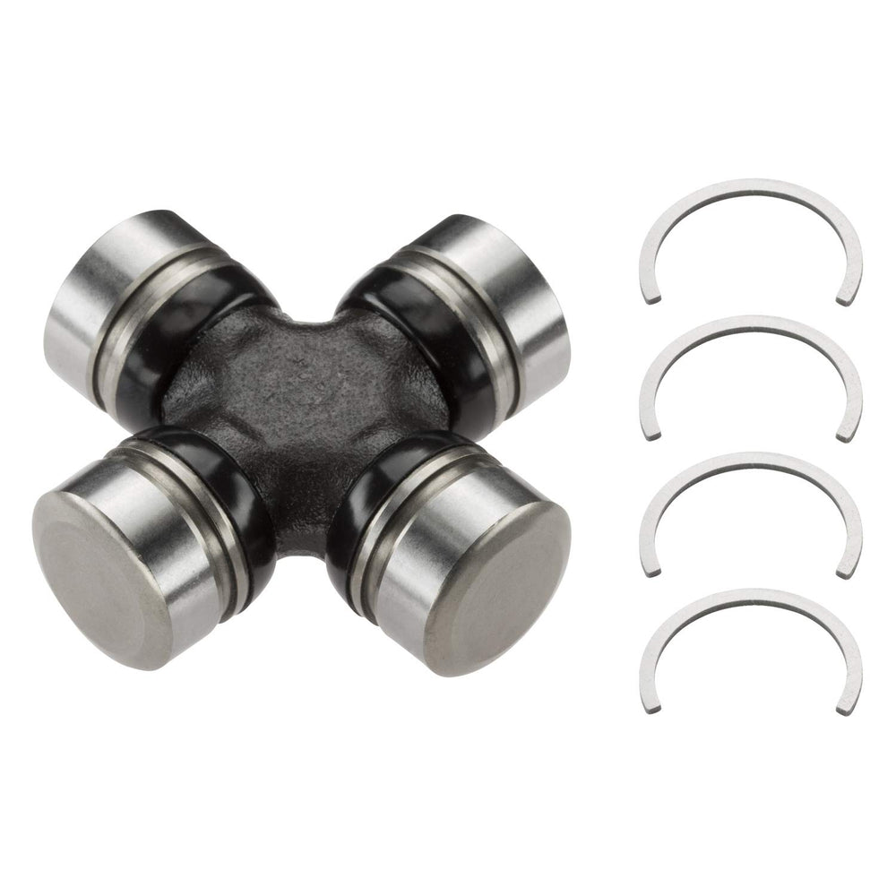 MOOG 371 U-Joint for Jeep Wrangler shows rugged design for off-road use.