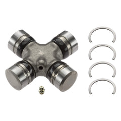 MOOG 374 greaseable u-joint clearly displayed for heavy-duty use and Ford F-250 compatibility.