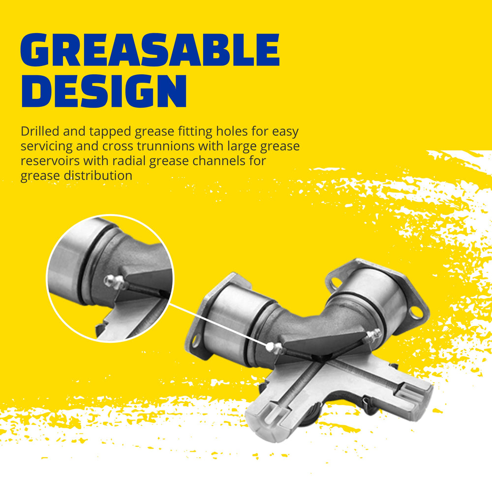 MOOG 374 precision-ground surfaces ensure stable rotation under load.