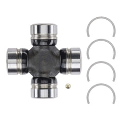 MOOG 377 greaseable U-joint side profile highlights compact installation space