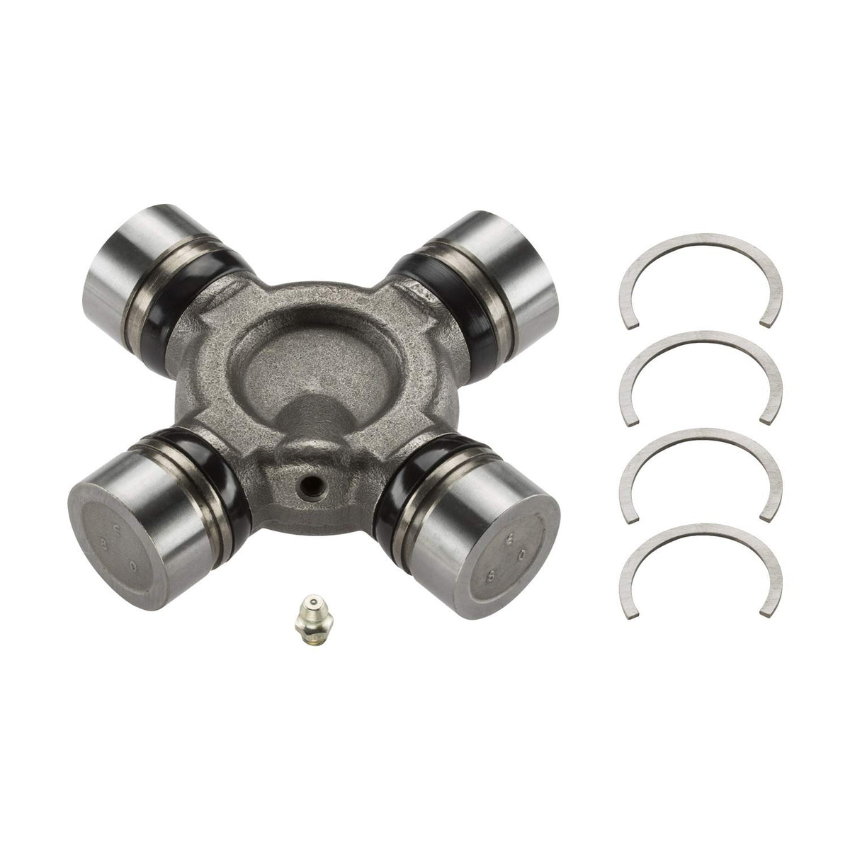 MOOG 479 greaseable universal joint ready for Ram 2500 installation for tough work