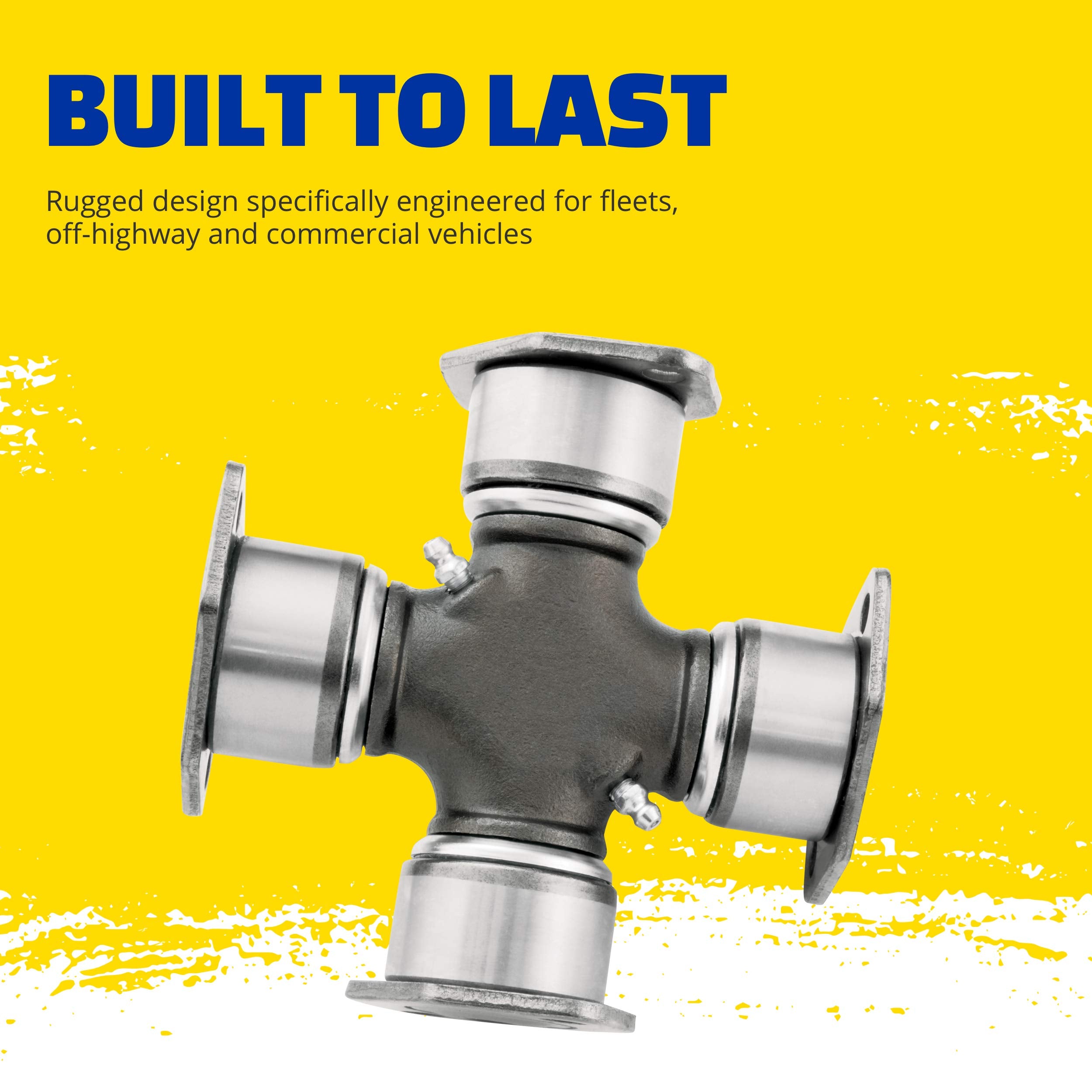 MOOG 479 nitrile seals providing grease retention and debris protection
