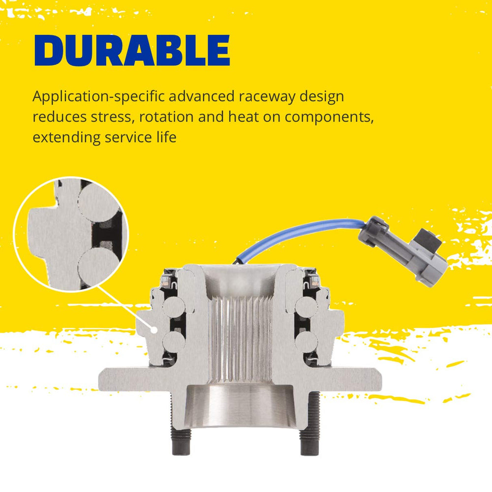 MOOG 513115 easy-install hub kit with secure studs