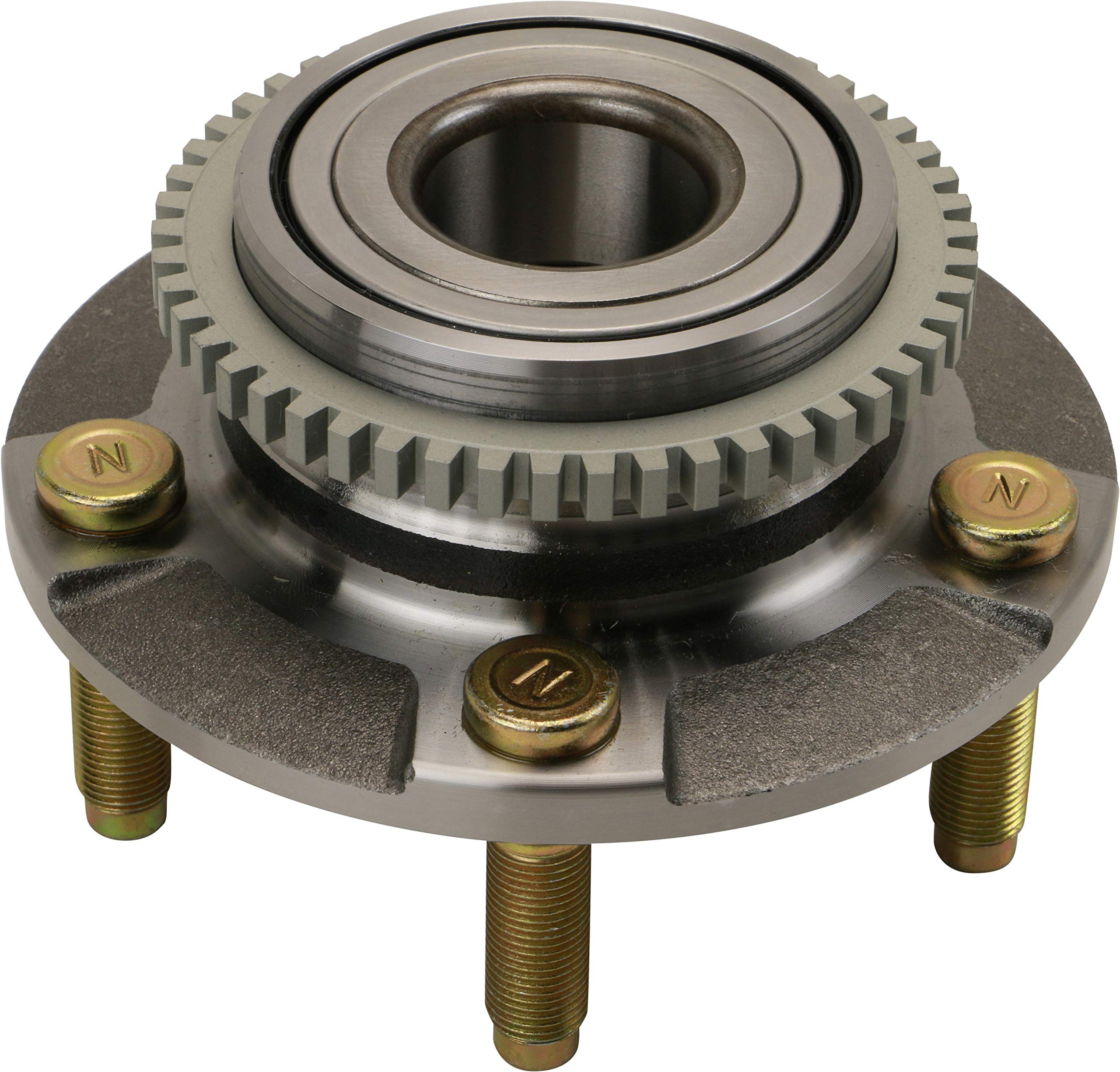 MOOG 513115 front wheel bearing and hub assembly for Mustang ensures smooth rotation
