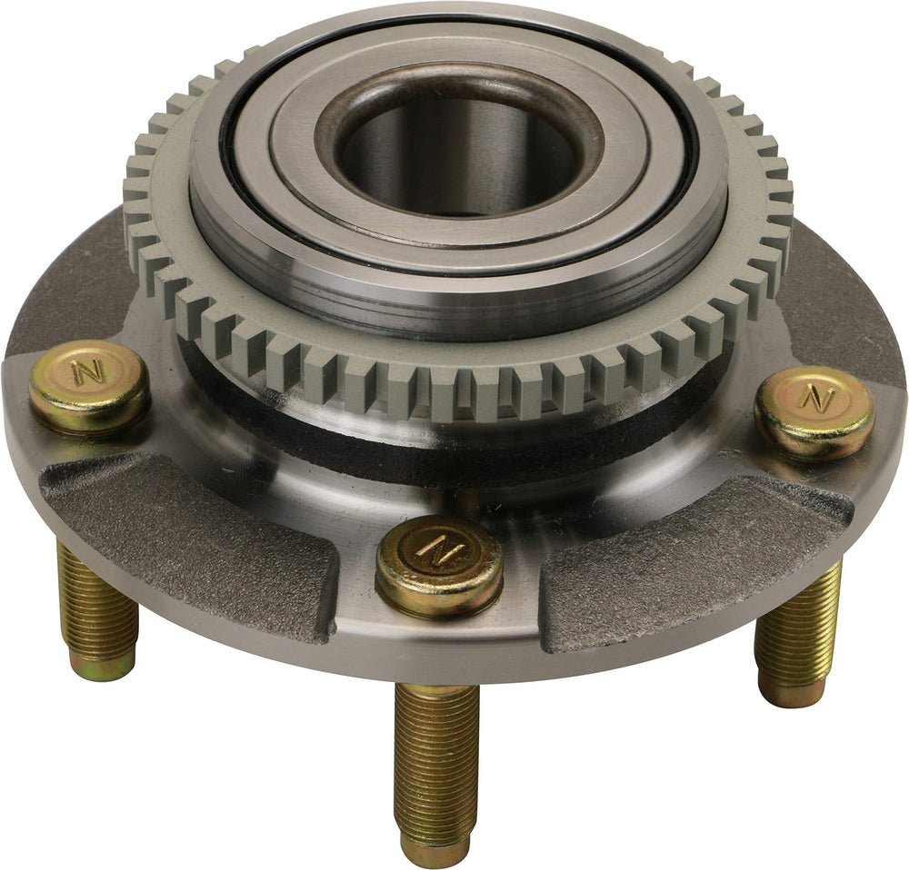 MOOG 513115 front wheel bearing and hub assembly for Mustang ensures smooth rotation
