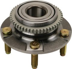 MOOG 513115 front wheel bearing and hub assembly for Mustang ensures smooth rotation