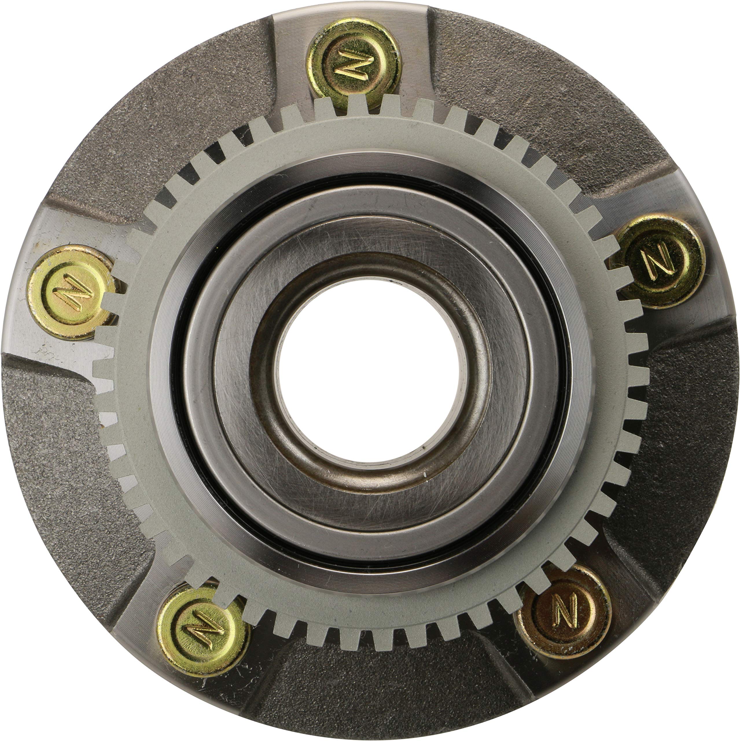 MOOG 513115 sealed bearing design detail for durability