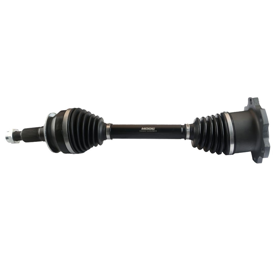 MOOG CV Axle Assembly 10H002 front view for Silverado 1500, showcasing premium construction.