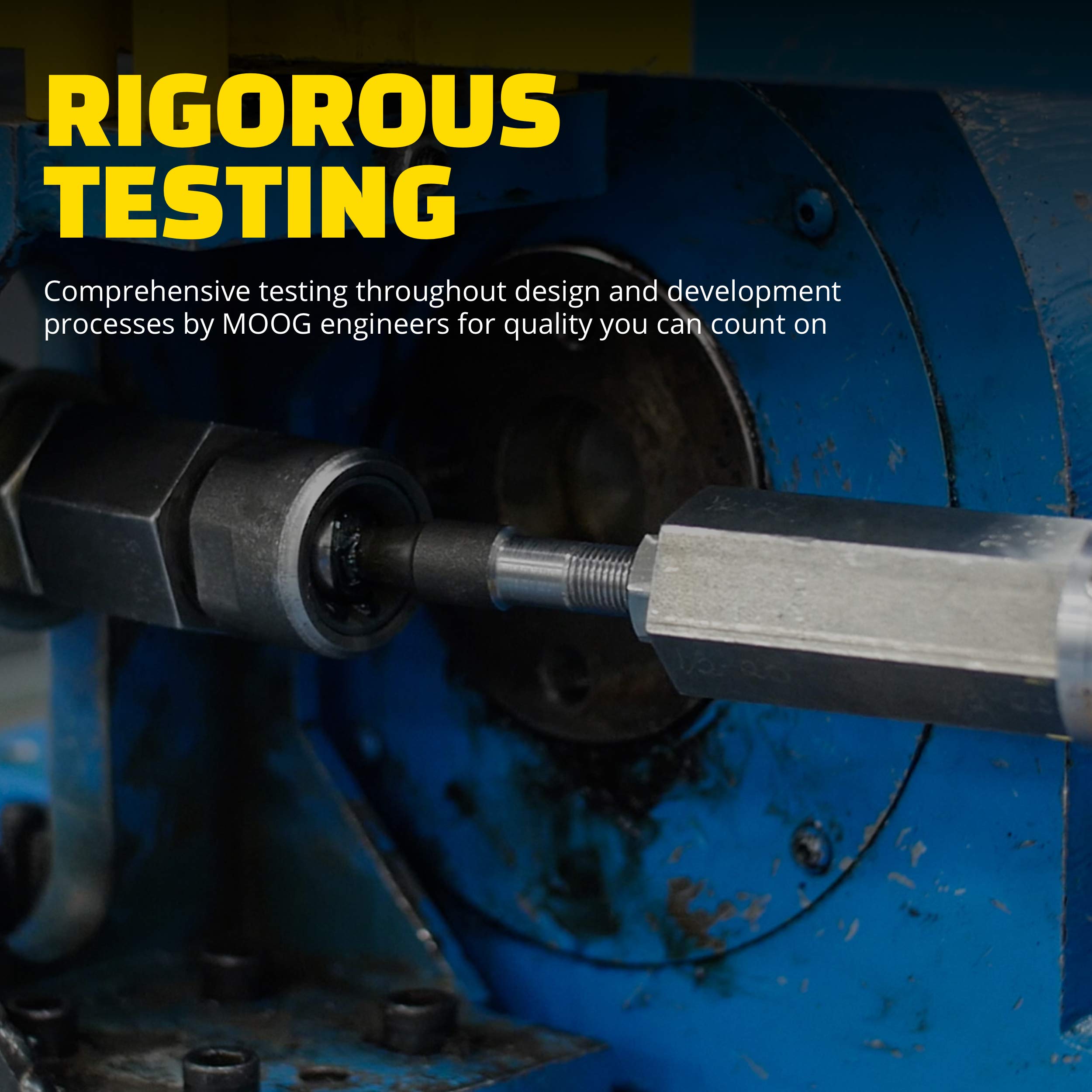 MOOG DRiV suspension link kit ready for front suspension repairs on Silverado 1500.