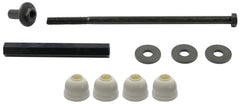 MOOG DRiV suspension stabilizer bar link kit, front view, enhances steering stability for Silverado 1500.