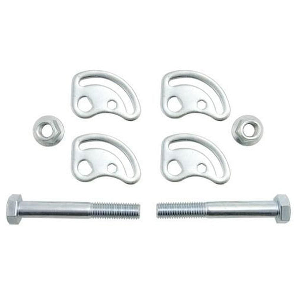 MOOG DRiV alignment kit box contents enable precise camber and caster adjustments for Silverado 1500