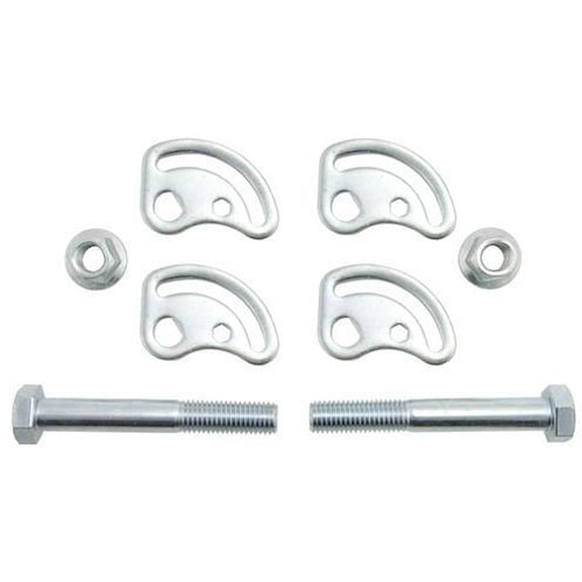 MOOG DRiV alignment kit box contents enable precise camber and caster adjustments for Silverado 1500