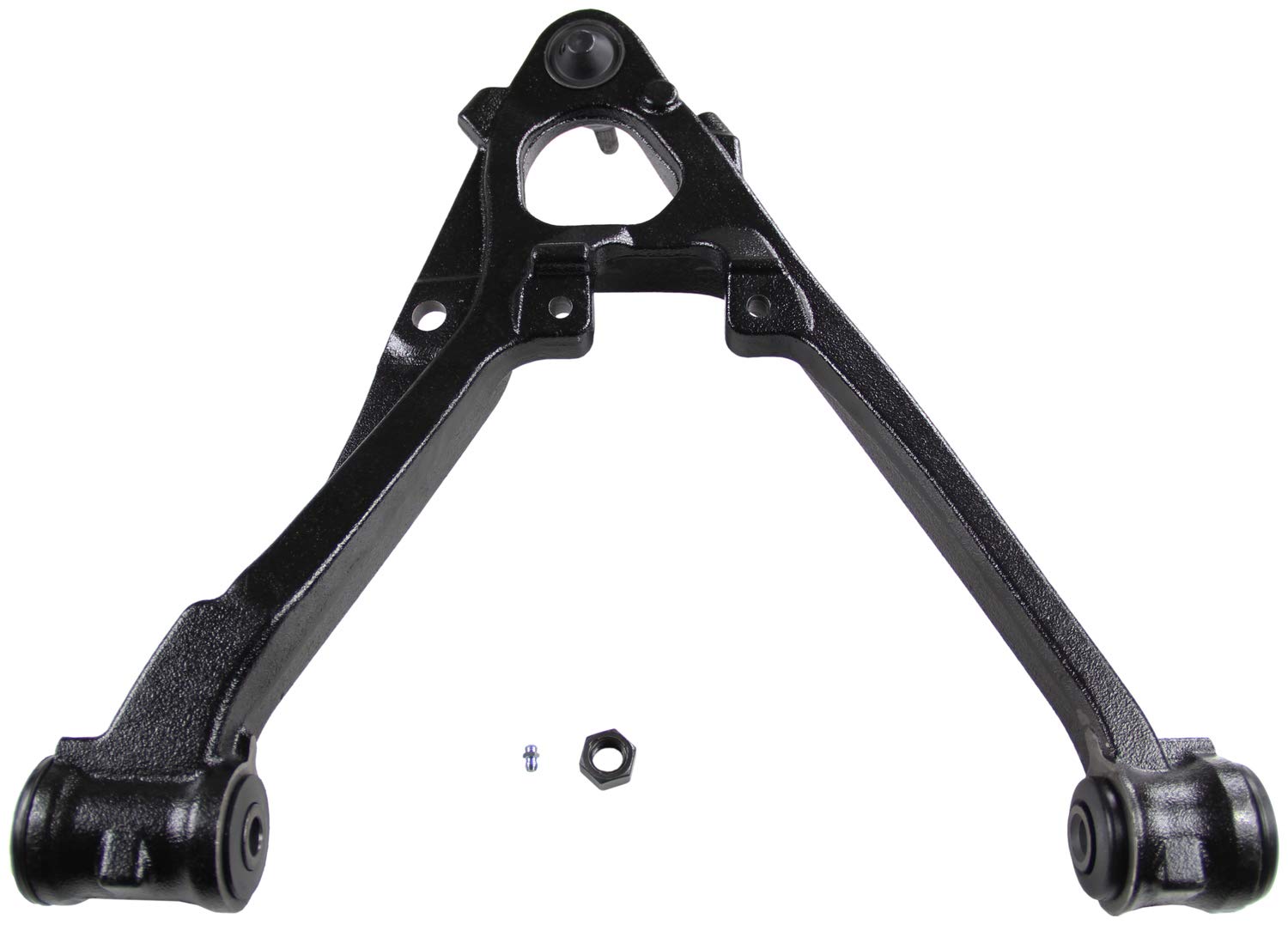 Carbon fiber reinforced ball joint bearing reduces friction and wear