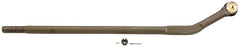 Close-up of MOOG DS300005 steering drag link showing robust construction and mounts.