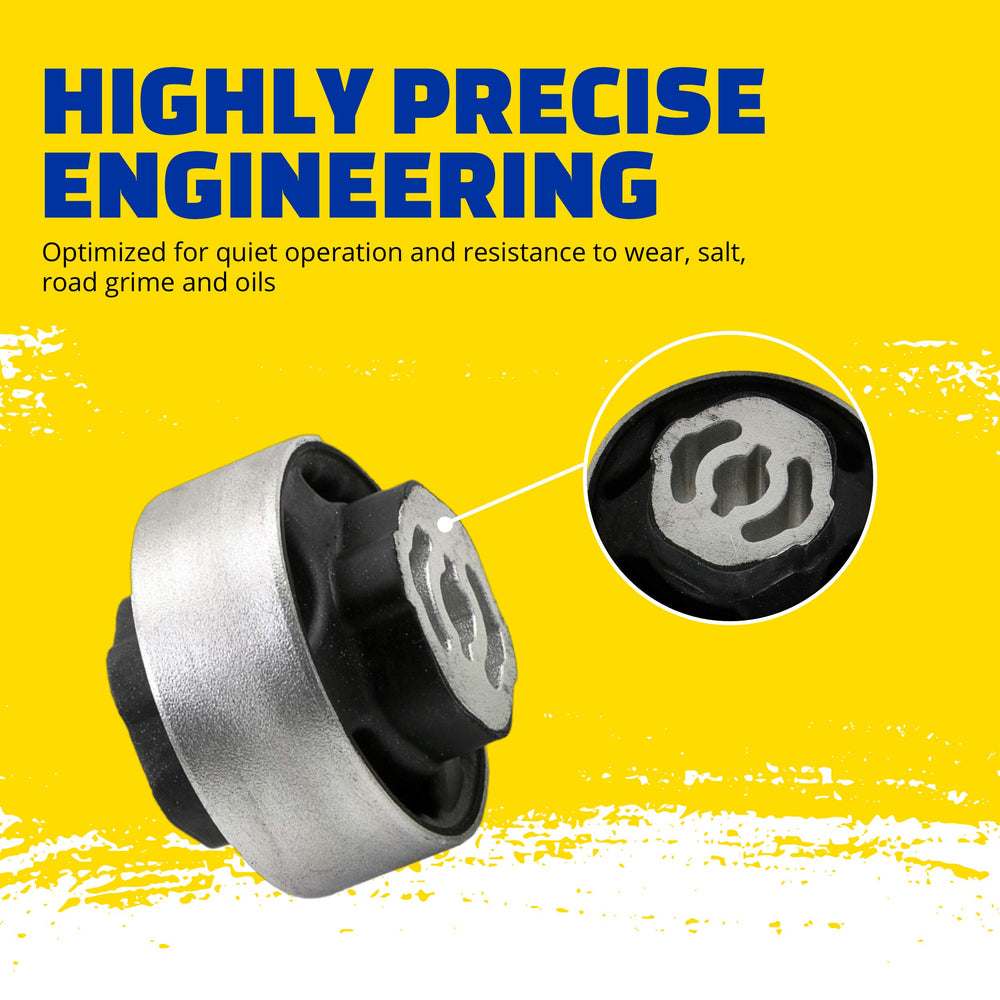 MOOG elastomer material closeup emphasizing wear resistance and long-lasting durability.