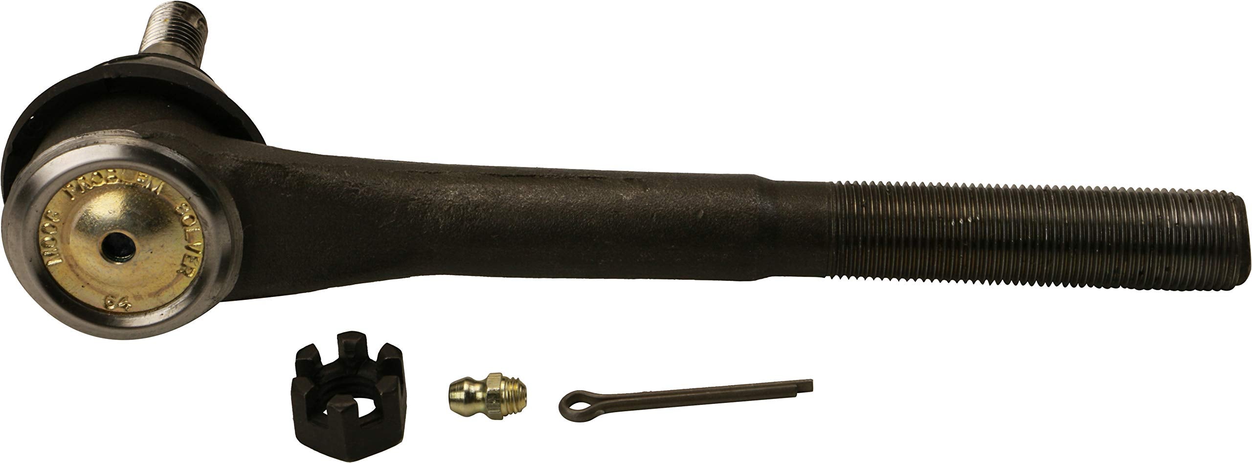 MOOG ES2836RL greaseable socket detail enables new lubricant flush and debris removal.