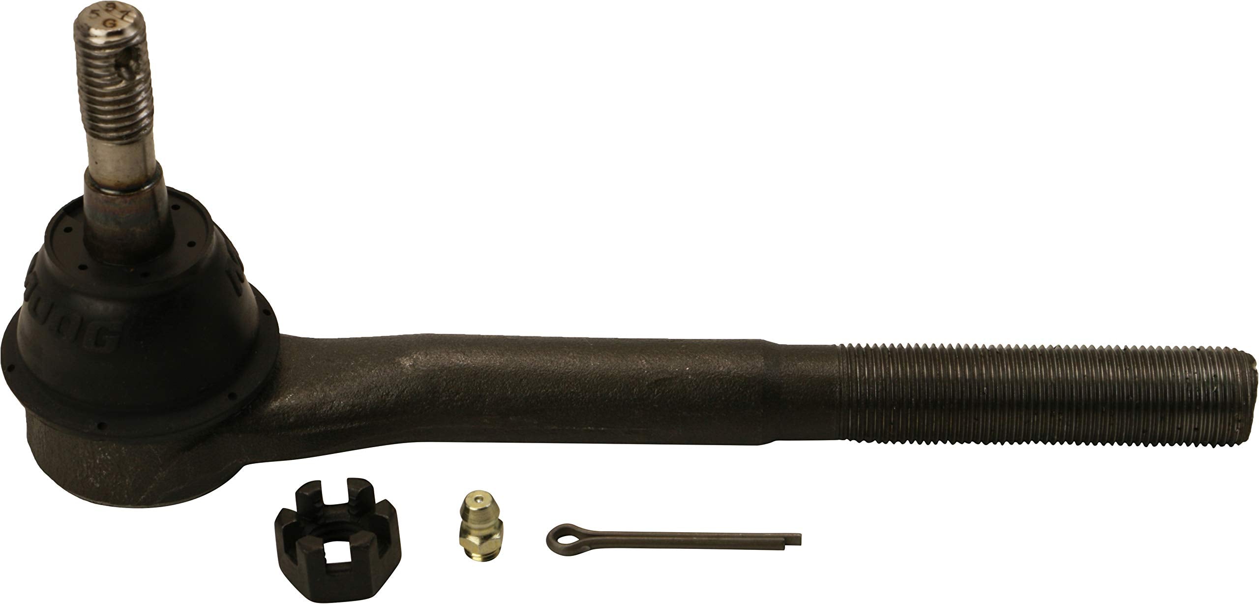 MOOG ES2836RL steering tie rod end for Chevrolet K1500 ensures precise steering control.