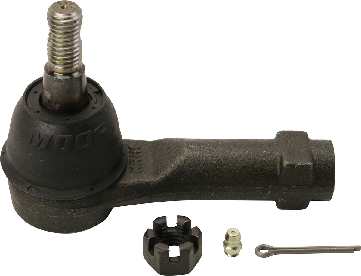 MOOG ES3691 steering tie rod end—durable construction for reliable steering performance.