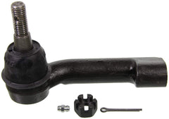MOOG ES800515 steering tie rod end on Ford F-150 front view for precise steering
