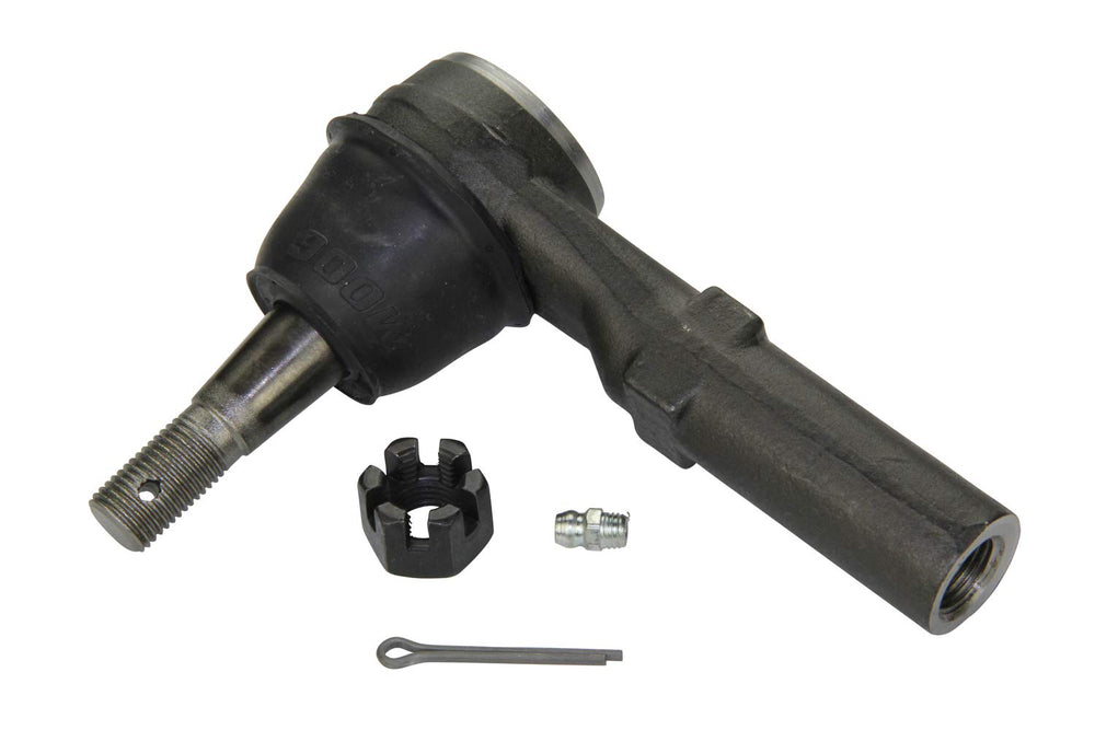 MOOG ES800901 steering tie rod end close-up for Chevrolet Silverado 2500HD with OE-style fit