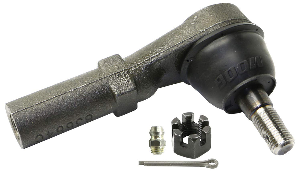 MOOG ES800986 steering tie rod end on a Dodge Charger with precise steering feel