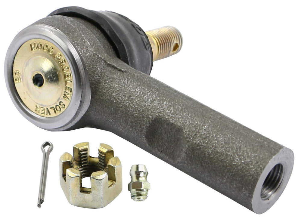 MOOG ES801123 steering tie rod end side angle, supports confident handling on Ram 1500