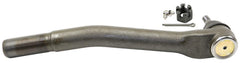 MOOG ES80754 outer tie rod end under-vehicle shot, built to resist debris and wear