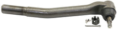 MOOG ES80754 steering tie rod end, front view, delivering precise steering for Ford F-250 Super Duty