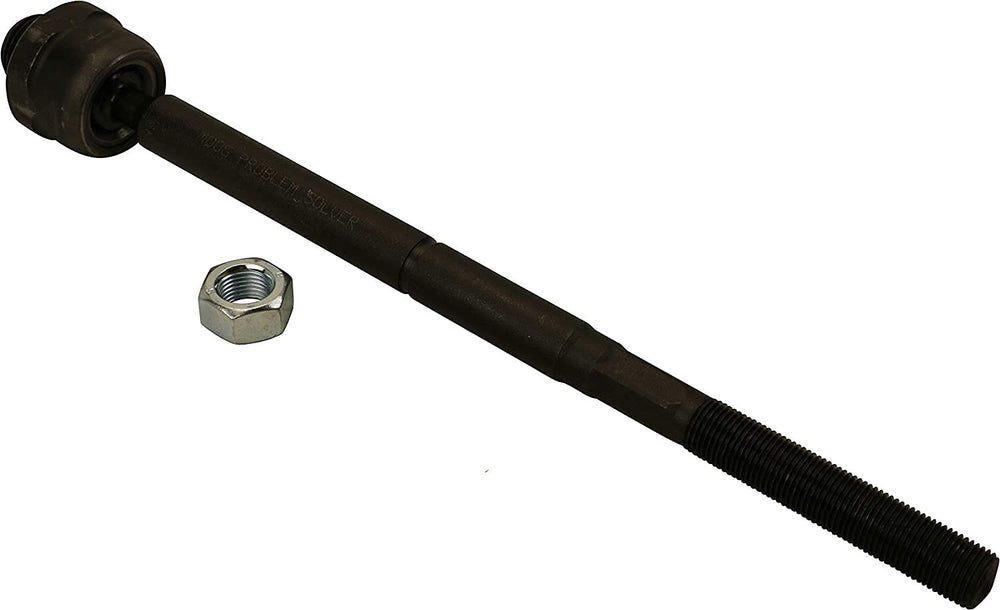 MOOG EV800084 steering tie rod end front view shows rugged construction for stable steering
