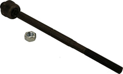 MOOG EV800084 steering tie rod end front view shows rugged construction for stable steering