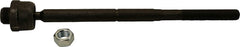 MOOG EV800084 steering tie rod end side view highlights compact profile for precise wheel alignment