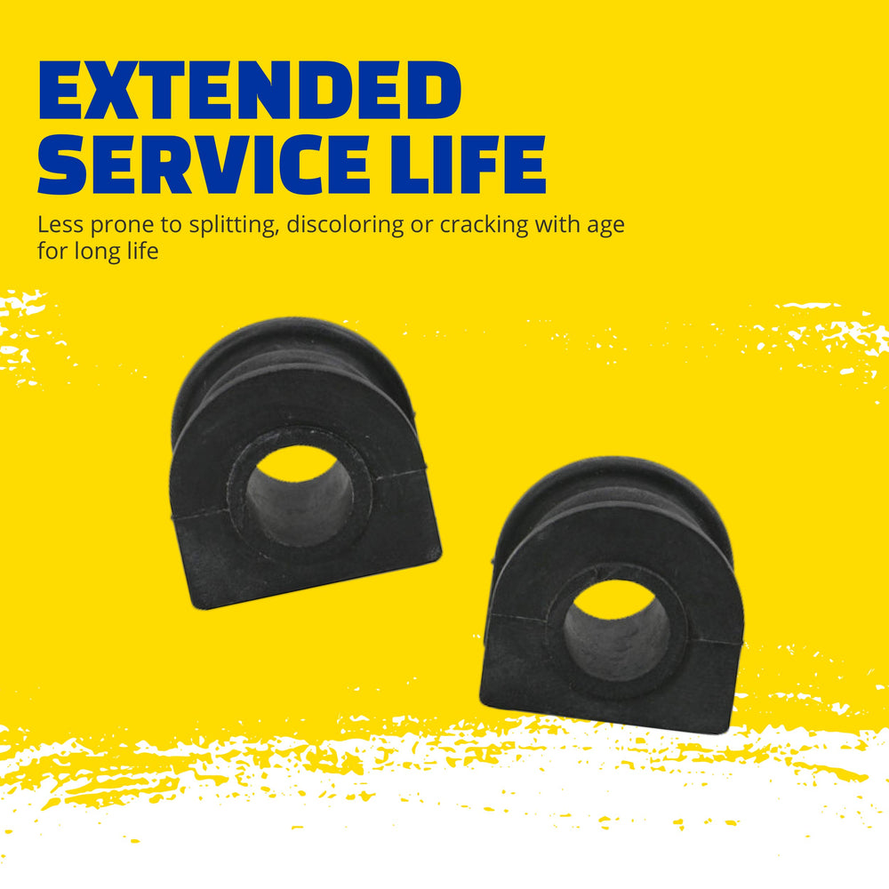 MOOG extended service life reduces cracking and wear over time