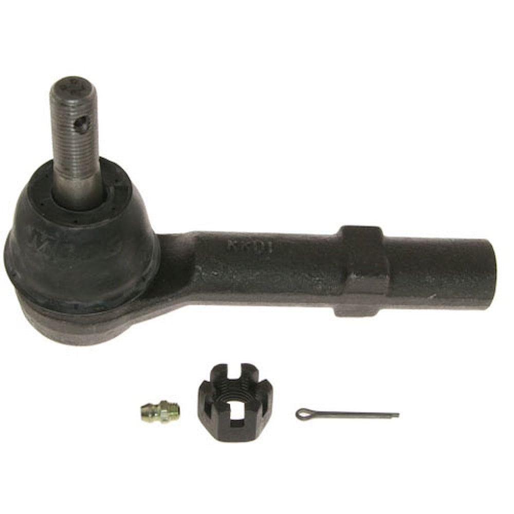 MOOG front left assembly with outer tie rod end for precise steering control