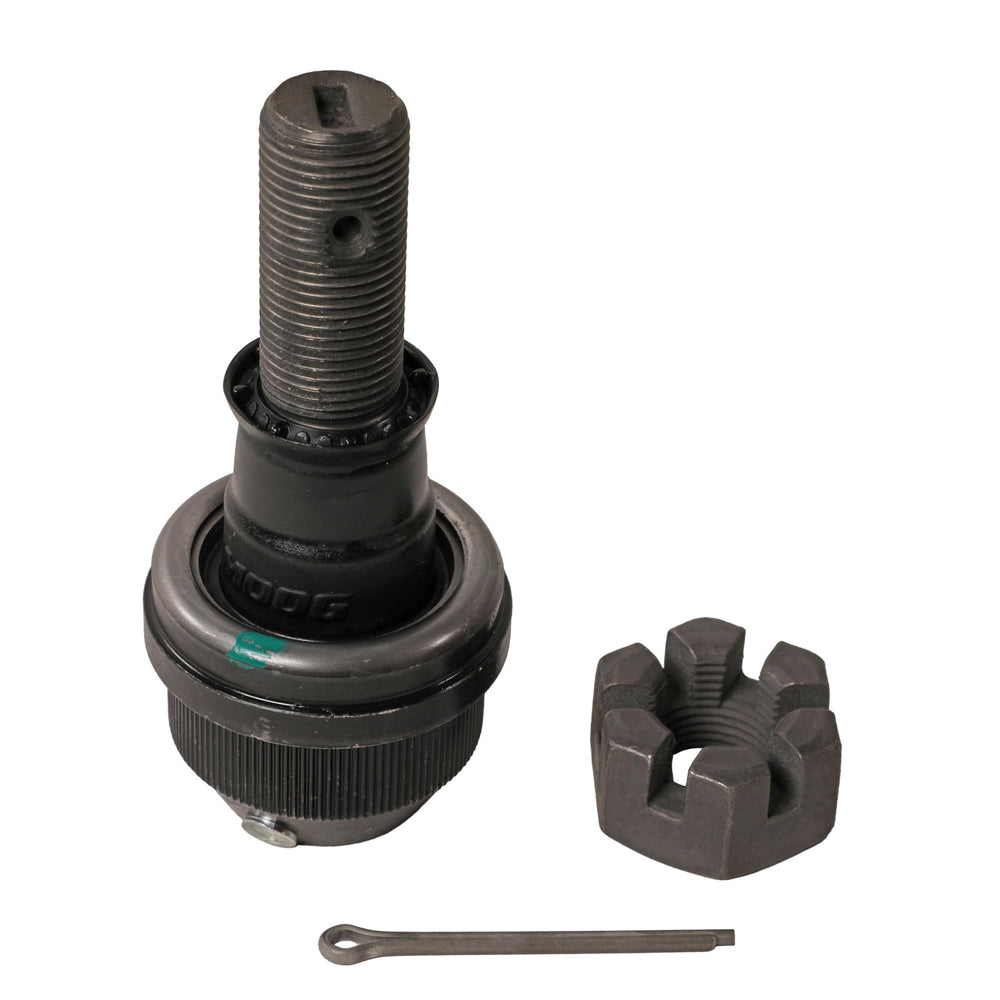 MOOG front suspension track bar ball joint for stable steering and reliable handling.