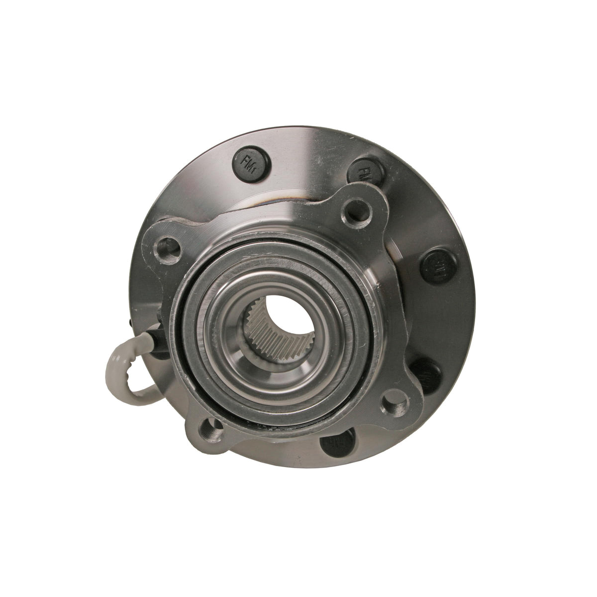 MOOG front wheel bearing and hub assembly for Chevrolet Silverado fit; improves ride smoothness